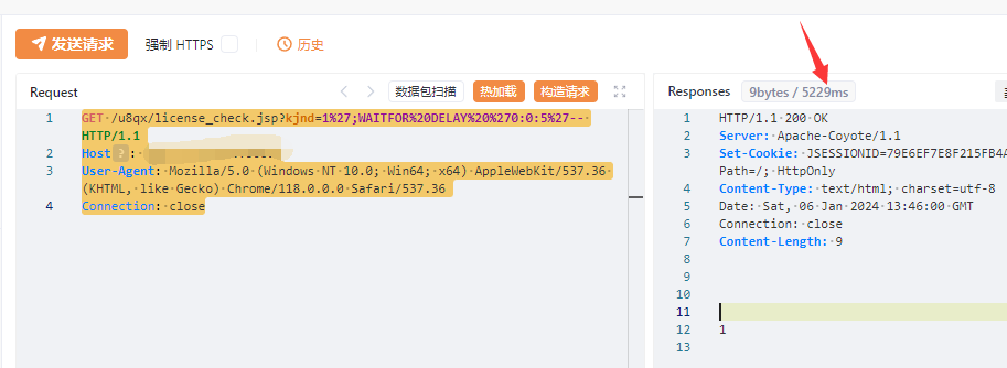 【资产较多、附poc】用友GRP-U8 license_check.jsp SQL注入-棉花糖网络安全圈